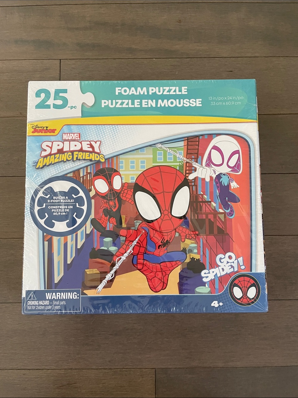 Marvel Spidey Amazing Friends Foam Puzzle